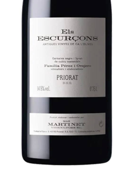 (image for) Mas Martinet Els Escurcons 2023 [WA 96+]